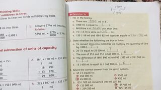 Oxford Countdown Book Class 4 Maths Unit_5 Measurements Ex_5c Q_1-3 Complete solution ????