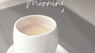 start your day with a cup of coffee