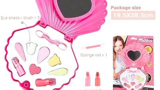 Makeup l makeup kit l barbie girl toys l makeup box  l makeup toys for girls