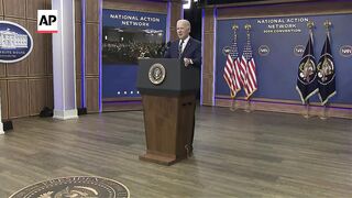 Biden says US is 'devoted' to defending Israel and 'Iran will not succeed'.
