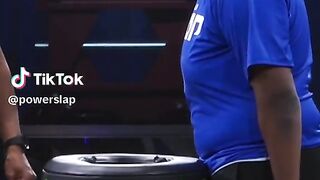 A last big slap