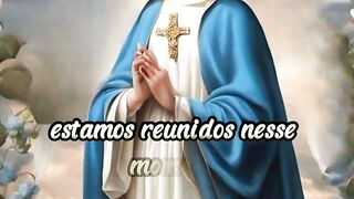 Momento da Ave Maria.