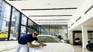 Amazing new car
