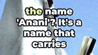 Meaning Of The Name "Anani" origins and unique characteristics