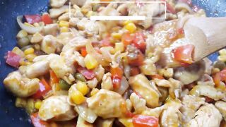 Socne tortilje piletine