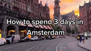 3 Days in Amsterdam