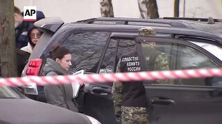 Car that exploded in Moscow belongs to ex-officer of Ukrainian security service, Russian media says.