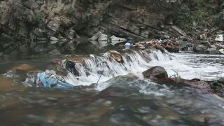 Wonderful small water fall