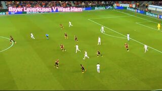 Bayer Leverkusen V West Ham Europe League