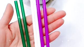 DIY How To Make Flower Decor with Straw