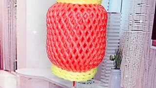 DIY How To Make Cute Lantern With Food Wrapper Form