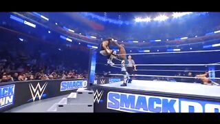 LA Knight beats Bobby Lashly and Santos Escobar WWE Smackdown