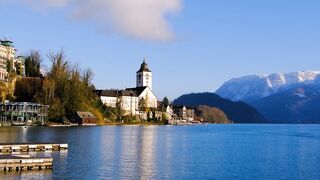 A house near a lake that is always soothing