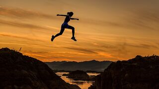 Building self determination, motivation and will power.