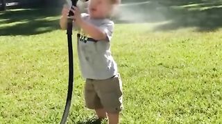 Funny baby