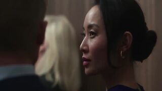Sex_Life_ Season 2 _ Kiss Scene - Cooper and Francesca (Mike Vogel and Li Jun Li)