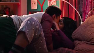 Never Have I Ever Season 3 _ Paxton and Devi kiss scene.