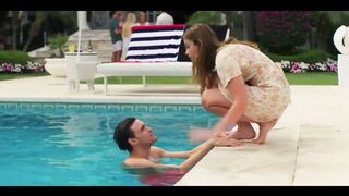 Culpa Mia(My Fault) _ Pool Kissing Scene _ Noah & Nick _ Nicole Wallace Gabriel Guevara _ Netflix.