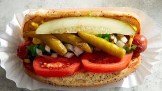 Chicago-Style  Dogs.