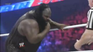 The Great Khali vs. Kane - Beat the Clock Challenge_ Raw,2024