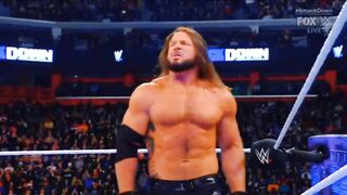 AJ Styles Vs Kevin Owens Vs. Rey Mysterio WWE Smackdown