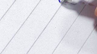Great hand writing