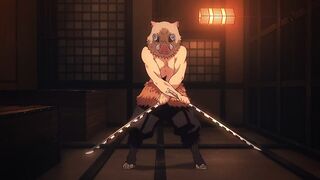 Demon slayer s1 E12