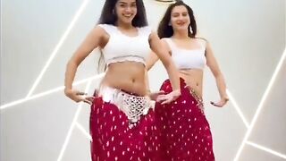 Belly Dance Cover by Two Beautiful girls!