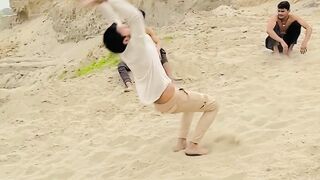 Ground gymnastic