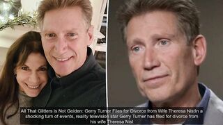 GERRY TURNER: FROM 'GOLDEN BACHELOR' TO DIVORCE FILER!