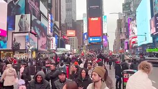 Midtown Manhattan Times Square