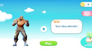 Fighting game