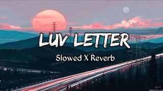 luv  Letter LOfi version.