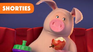 Masha and the Bear Shorties | NEW STORY | Cinema (Episode 6)