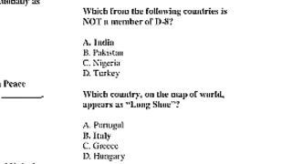 General Knowledge mix