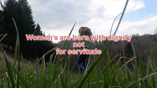 Women's dignity