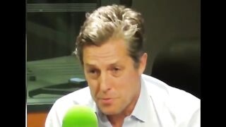 Hugh Grant responds to Boris Johnson's Love Actually campaign