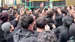 Azadari At Roza Imam Ali as Najaf Ashraf