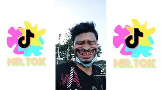 Funniest TikTok videos compilation of Expression TikTok Effect. I Dare Not To Laugh