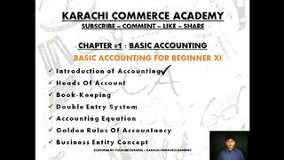 Basic Accounting | What is Accounting | Introduction of Accounting | Lecture in Urdu Hindi