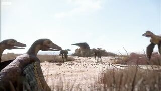 Ferocious Dinosaur Moments | Top 5 | BBC Earth