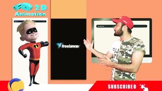 3D Cartoons animation full tutorial