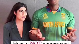 South Africa bowler affair's