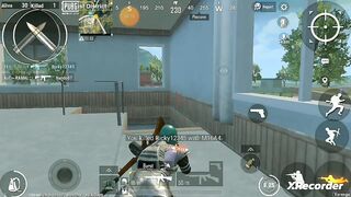 M164A kill 5 amo in pubg lite