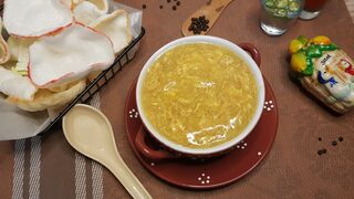 Restaurant style chicken soup