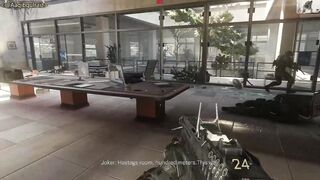 Traffic Call Of Duty Advance Warfare Mission 3
