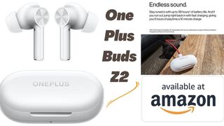 OnePlus Buds Z2 True Wireless Earbud Headphones
