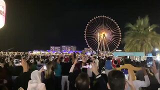 New year celebration Dubai