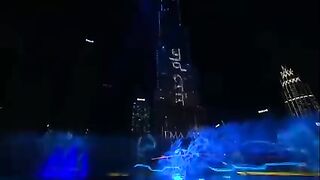 Burj Khalifa Fireworks 2023 www.youtube@alifseiqra
