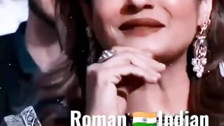Roman Entry Reaction-- Bollywood Actress√King Is Here India